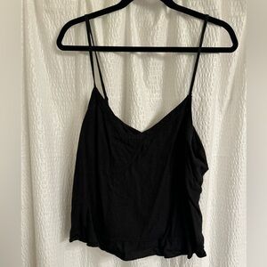 🦋(4/$40)EUC aerie XXL black tank
